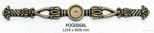 Metal Backplate