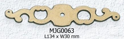 Metal Backplate