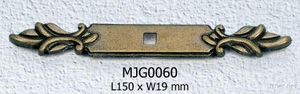 Metal Backplate