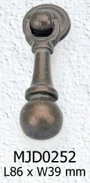 Drawer Pull Backplate